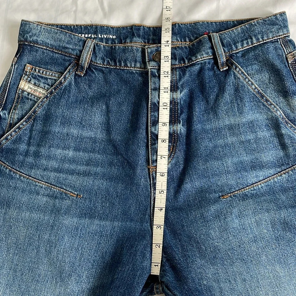 Diesel 1996 D-Sire OHJAW straight-leg Jeans Denim Size 28 - Picture 11 of 16